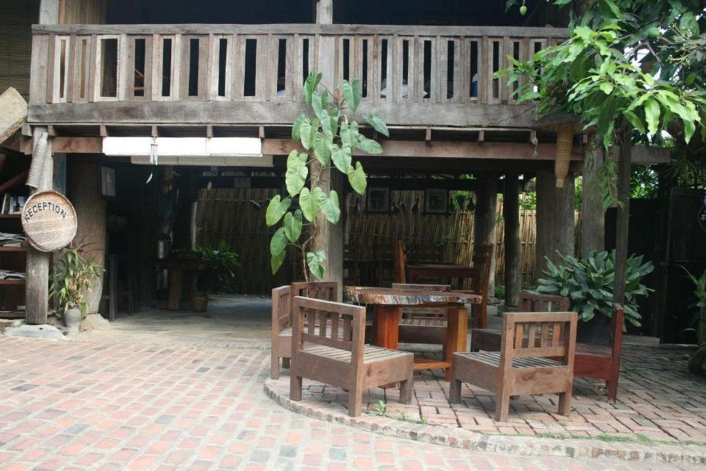 Lao Lu Lodge Luang Prabang Eksteriør bilde