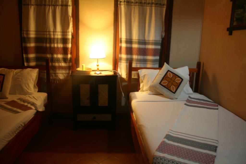 Lao Lu Lodge Luang Prabang Rom bilde