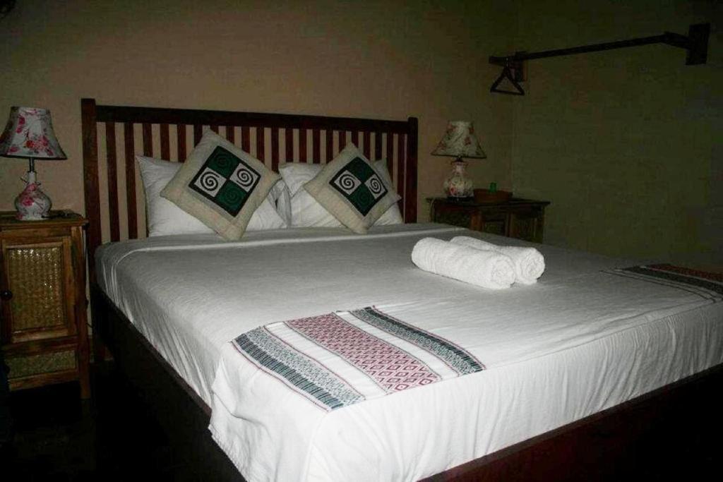 Lao Lu Lodge Luang Prabang Rom bilde