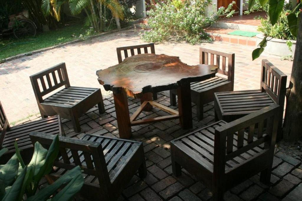 Lao Lu Lodge Luang Prabang Eksteriør bilde