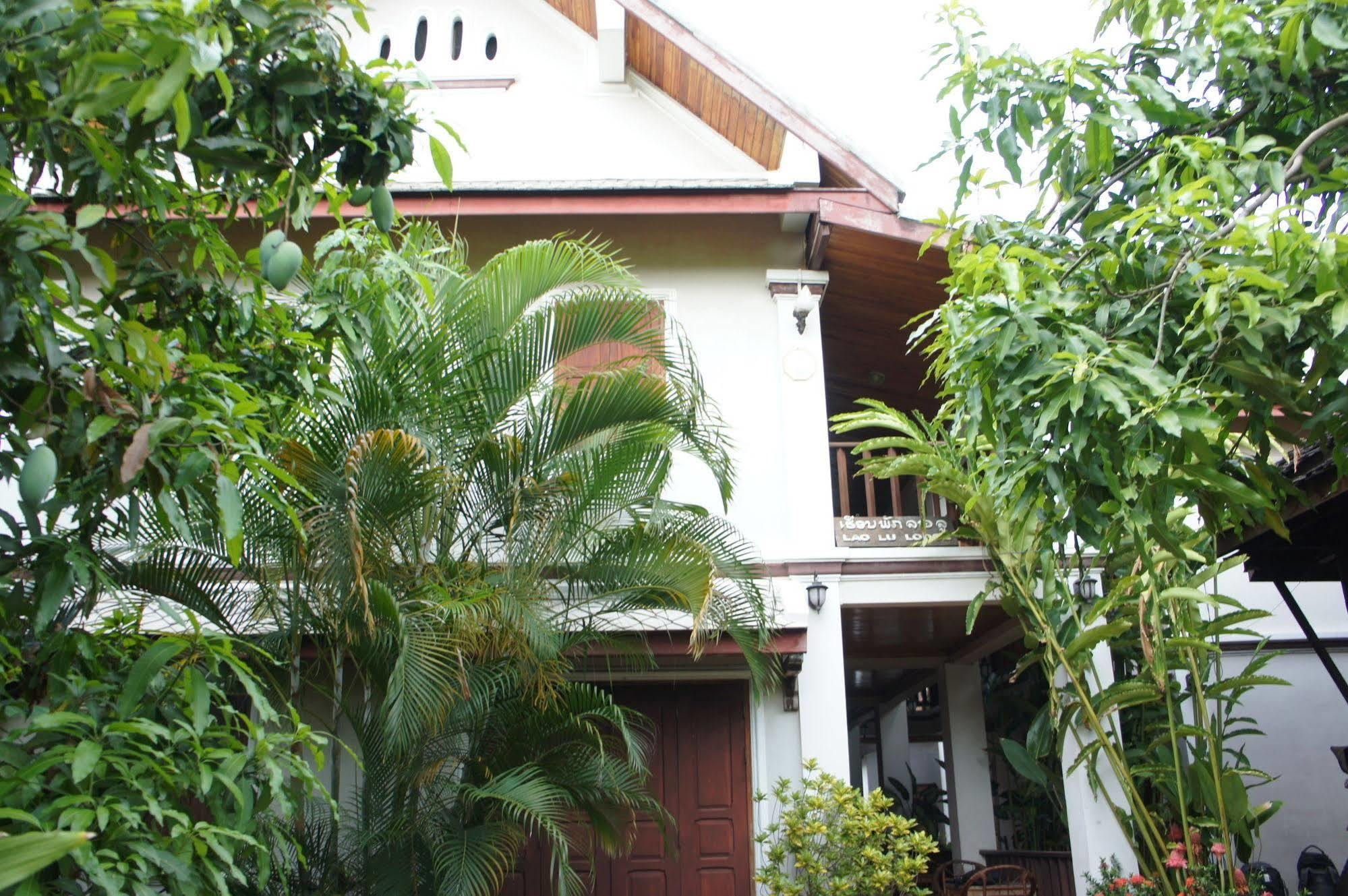 Lao Lu Lodge Luang Prabang Eksteriør bilde