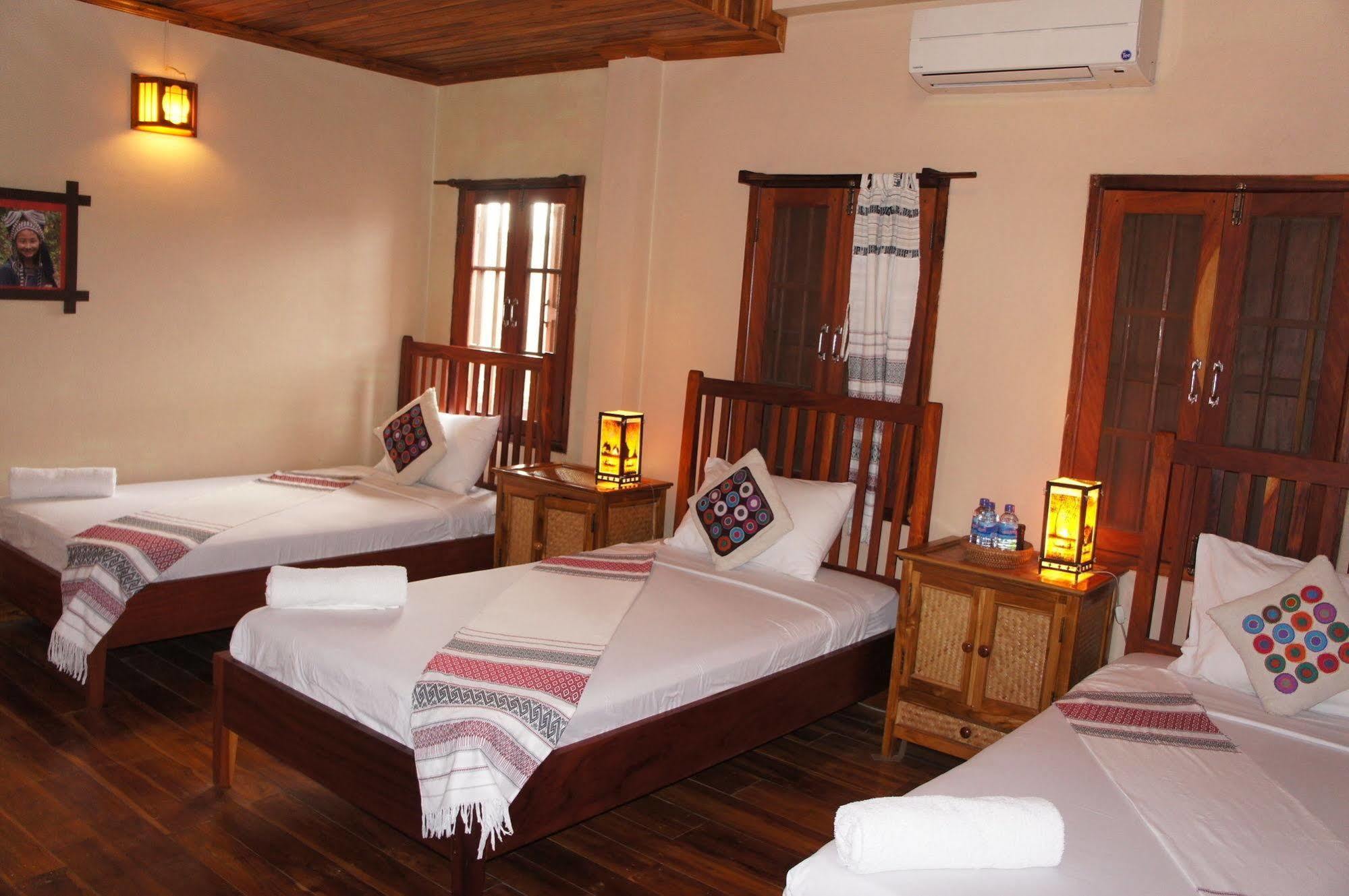 Lao Lu Lodge Luang Prabang Eksteriør bilde